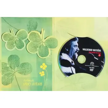 DVD film Waldemar Matuška - Buď pořád se mnou - DVD /dárkový obal/