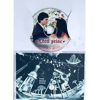 DVD film Třetí princ - DVD /dárkový obal/