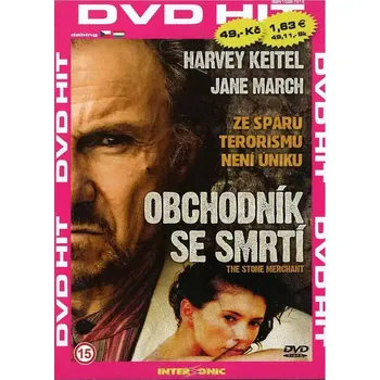 DVD film Obchodník se smrtí - Harvey Keitel - DVD
