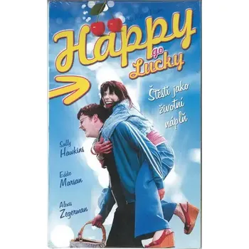 DVD film Happy - Go - Lucky - DVD