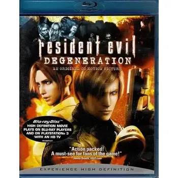 Blu-ray film Resident evil - Degeneration ( blu-ray )
