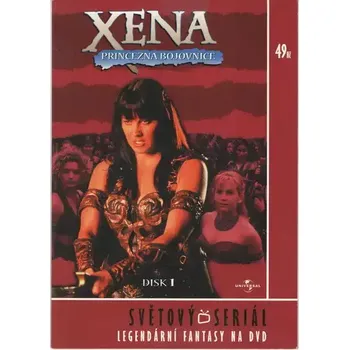 DVD film Xena - 1. série, disk 1 - DVD
