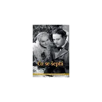 DVD film Co se šeptá - DVD box