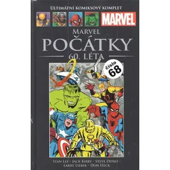 Ultimátní komiksový komplet 85 - Marvel - Počátky 60.léta
