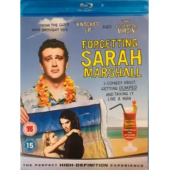 Blu-ray film Forgetting Sarah Marshall / Kopačky - v originálním znění bez CZ titulků - Blu-ray Disc