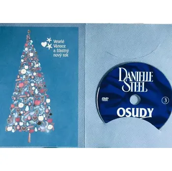DVD film Danielle Steel - Osudy - DVD /dárkový obal/