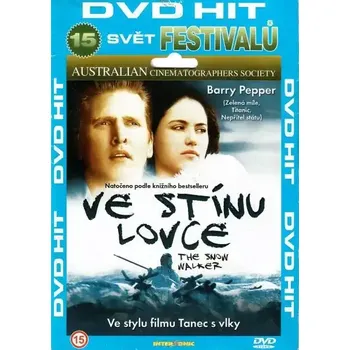 DVD film Ve stínu lovce - DVD