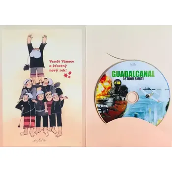 Quadalcanal - Ostrov smrti 2 - DVD /dárkový obal/