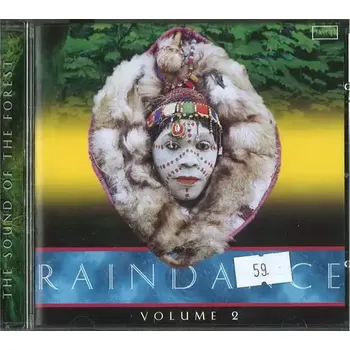 Česká hudba Raindance - volume 2 - The sound of the forest - CD