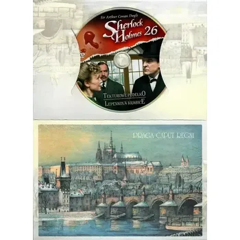 Sherlock Holmes 26 - Lepenková krabice ( dárkový obal ) - DVD