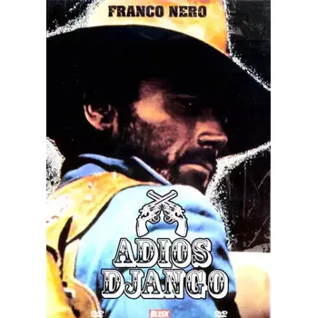 DVD film Adios Django - DVD