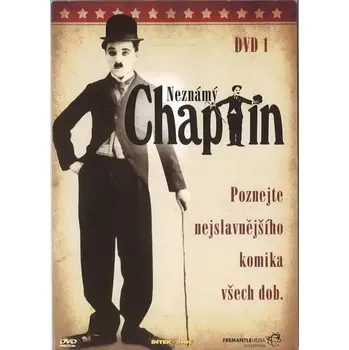 DVD film Neznámý Chaplin - DVD