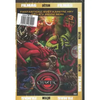DVD film Chaotic 5 - DVD