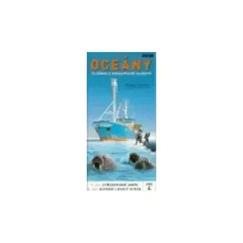 DVD film Oceány 4 - Tajemné a nebezpečné hlubiny - DVD