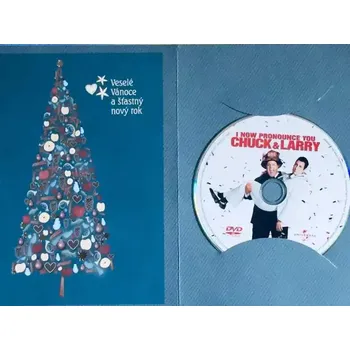 I Now Pronounce You Chuck & Larry / Když si Chuck bral Larryho - DVD /dárkový obal/