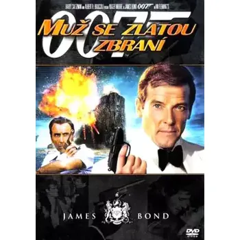DVD film James Bond - Muž se zlatou zbraní - DVD
