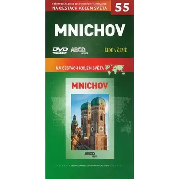 DVD film Na cestách kolem světa 55 - Mnichov - DVD