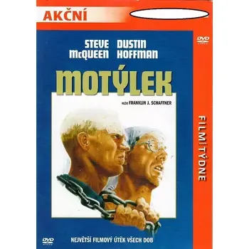 Motýlek ( pošetka ) - DVD