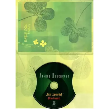 DVD film Její zpověď - Alfred Hitchcock ( dárkový papír obal ) originální znění DVD