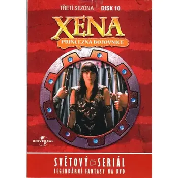 DVD film Xena disk 10 - 3. sezóna - DVD