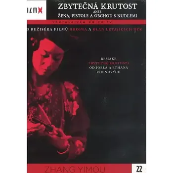 Zbytečná krutost aneb Žena, pistole a obchod s nudlemi - DVD