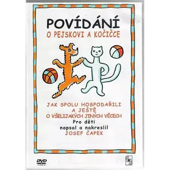 Povídání o pejskovi a kočičce ( plast ) - DVD