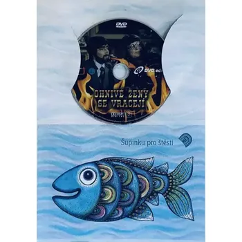 DVD film Ohnivé ženy se vracejí - DVD /dárkový obal/