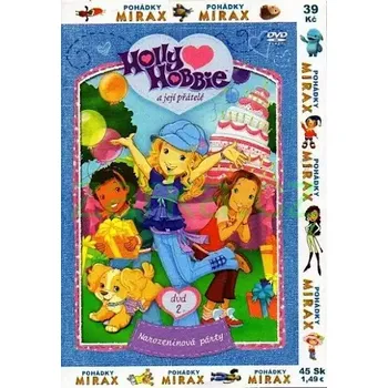 DVD film Holly Hobbie a její přátelé - DVD 2 - Narozeninová párty - DVD /pošetka/