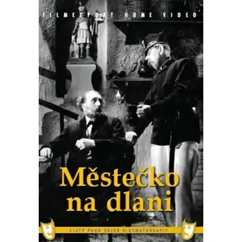 DVD film Městečko na dlani - DVD box