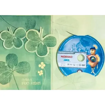 DVD film Nejkrásnější místa světa - Norsko - DVD /dárkový obal/