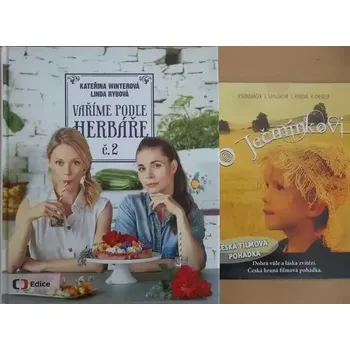 Vaříme podle herbáře č.2 - Kateřina Winterová, Linda Rybová + DVD DÁREK