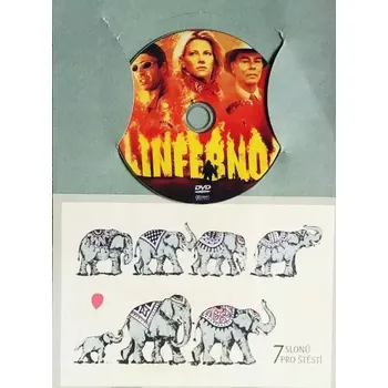 DVD film Inferno - DVD /dárkový obal/