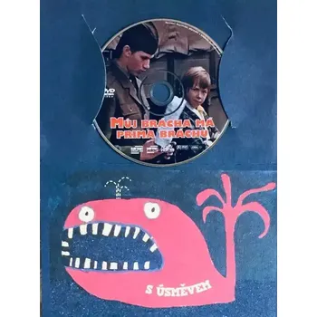 DVD film Můj brácha má prima bráchu - DVD /dárkový obal/