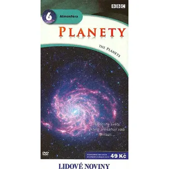 DVD film Planety 6 - Atmosféra - DVD