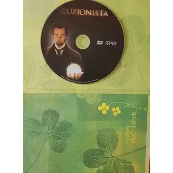 Iluzionista DVD v dárkovém obalu