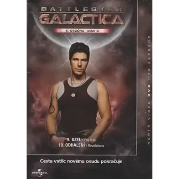 DVD film Battlestar Galactica - disk 6 - 4.sezóna,epizody 9-10 - DVD