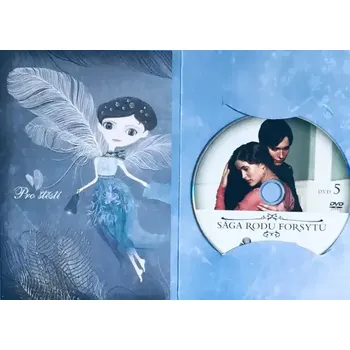 DVD film Sága rodu Forsytů 5 - DVD /dárkový obal/