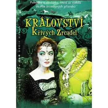 DVD film Království křivých zrcadel ( pošetka ) - DVD