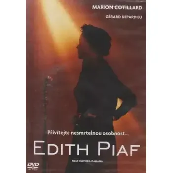 DVD film Edith Piaf - DVD plast