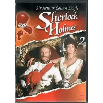 DVD film Sherlock Holmes 2 - Skandál v Čechách/ Tančící figurky ( plast )- DVD