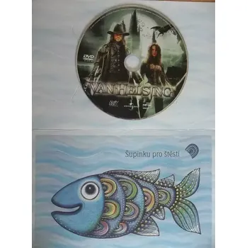 DVD film Van Helsing (dárková obálka) DVD