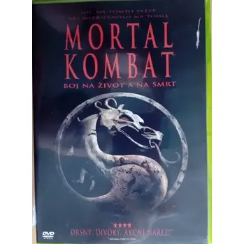 DVD film Mortal Kombat DVD - digipack