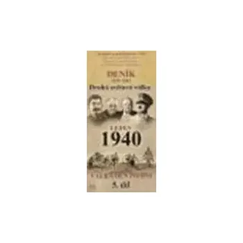 DVD film Deník - Druhá světová válka díl.5- Leden 1940 - DVD