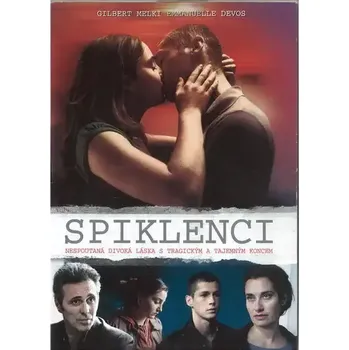 DVD film Spiklenci - DVD pošetka
