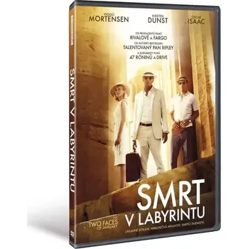 DVD film Smrt v labyrintu (plast ) - DVD