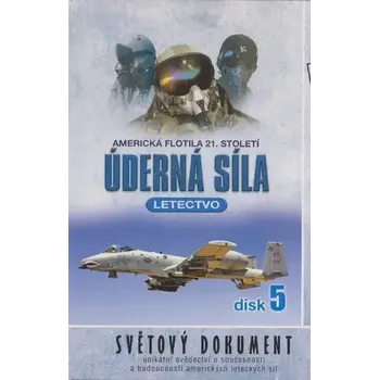 DVD film Úderná síla - Letectvo - disk 5 - DVD
