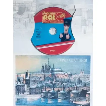 DVD film Pošťák Pat 4 - DVD /dárkový obal/