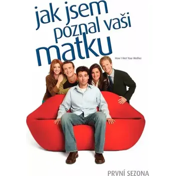 DVD film Jak jsem poznal vaši matku 1. série - DVD