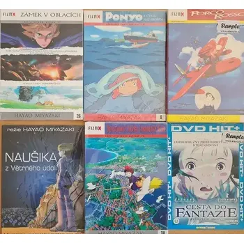 Kolekce H. Miyazaki 6DVD