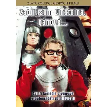 DVD film Zabil jsem Einsteina pánové - DVD